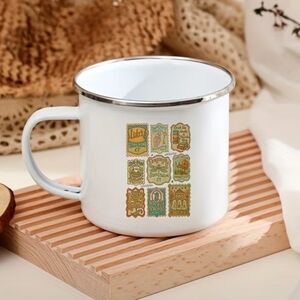 Gilmore Girls Stars Hollow Vintage Stamp Design Camp Style Mug ☕